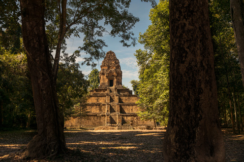 baksei chamkrong temple siem reap cambodia
