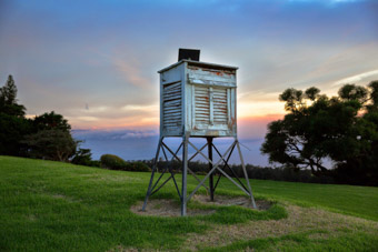 Old government weather station Big Island Hawaii