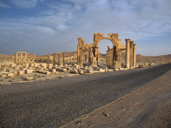 palmyra ruins palmyra syria